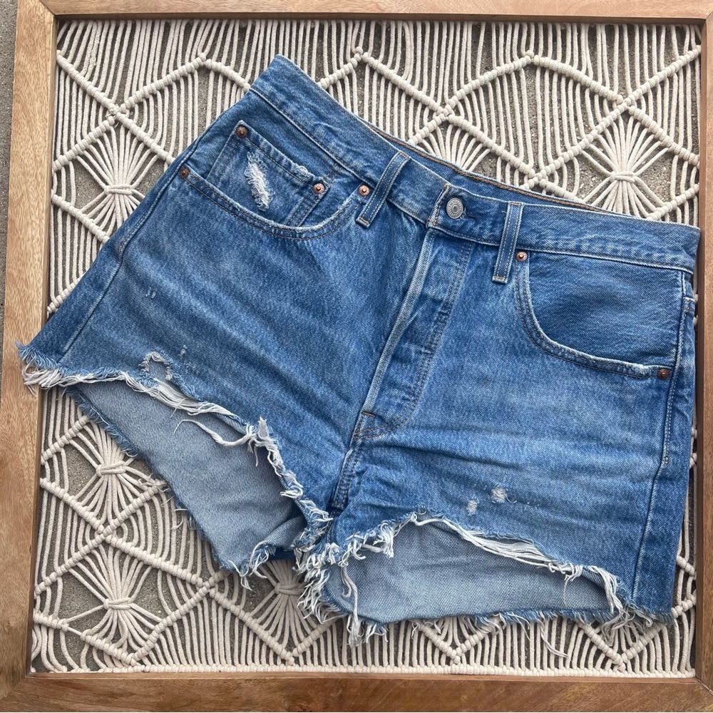 Levi’s Premium Jean Shorts Size 30